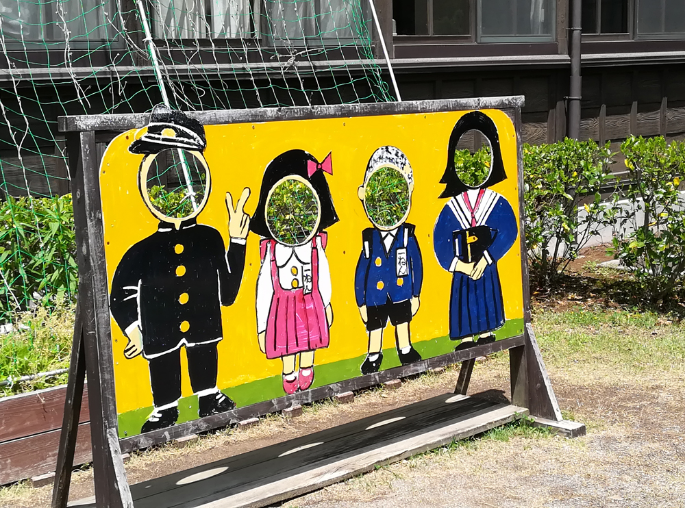 昭和の学生風　撮影スポット