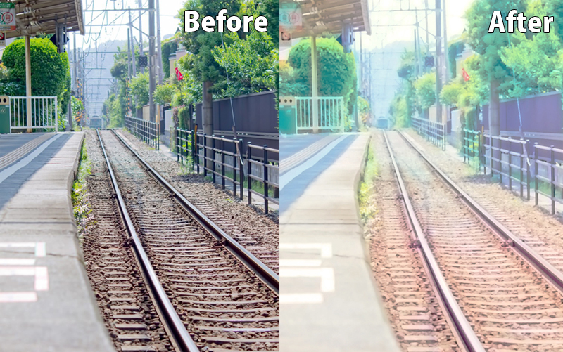 ちょっぴりアニメ風】Photoshopで写真をイラスト風に加工する方法 