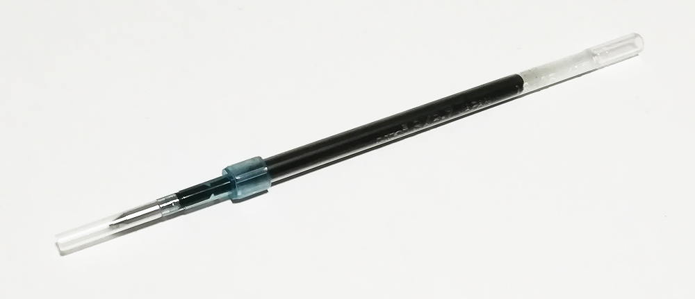 三菱鉛筆の油性ボールペン「ジェットストリーム」替芯の交換方法