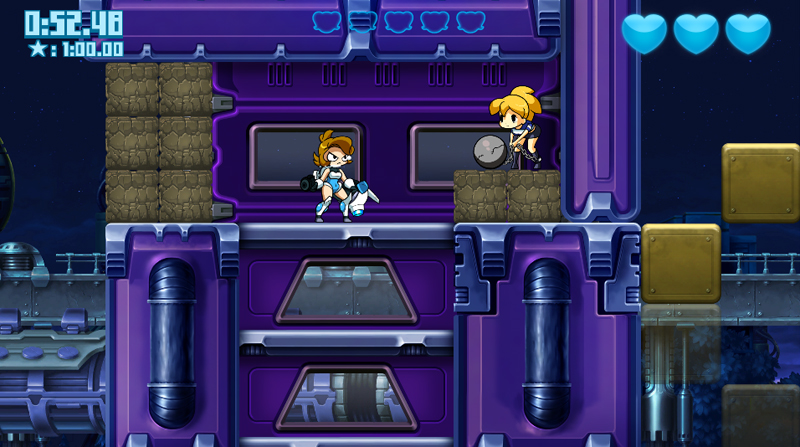 Steam「Mighty Switch Force! Hyper Drive Edition」