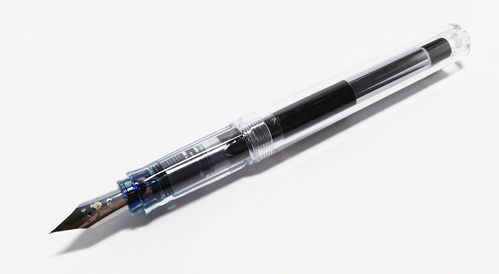 万年筆「カクノ（kakuno）」にCON-70をつけて、好きなインクを入れる方法
