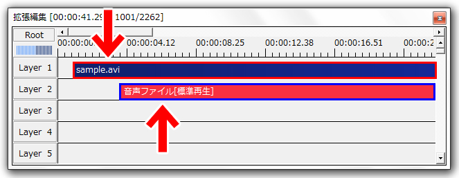 Aviutl グループ 化