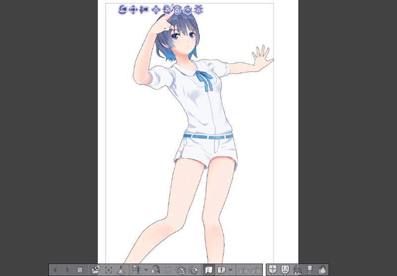 Clip Studio 3dデッサン人形のポーズのつけ方とコツ ゆずゆろぐ