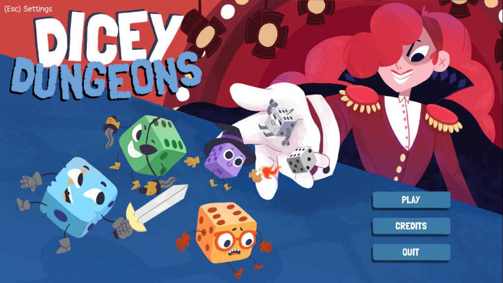 Dicey Dungeons　Steamで低スペックでも出来るゲーム