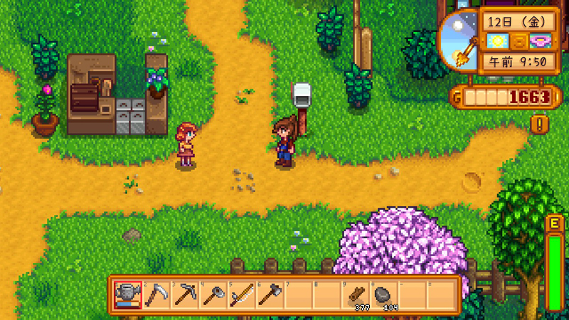 Stardew Valley　Steamでおすすめのドット絵ゲーム