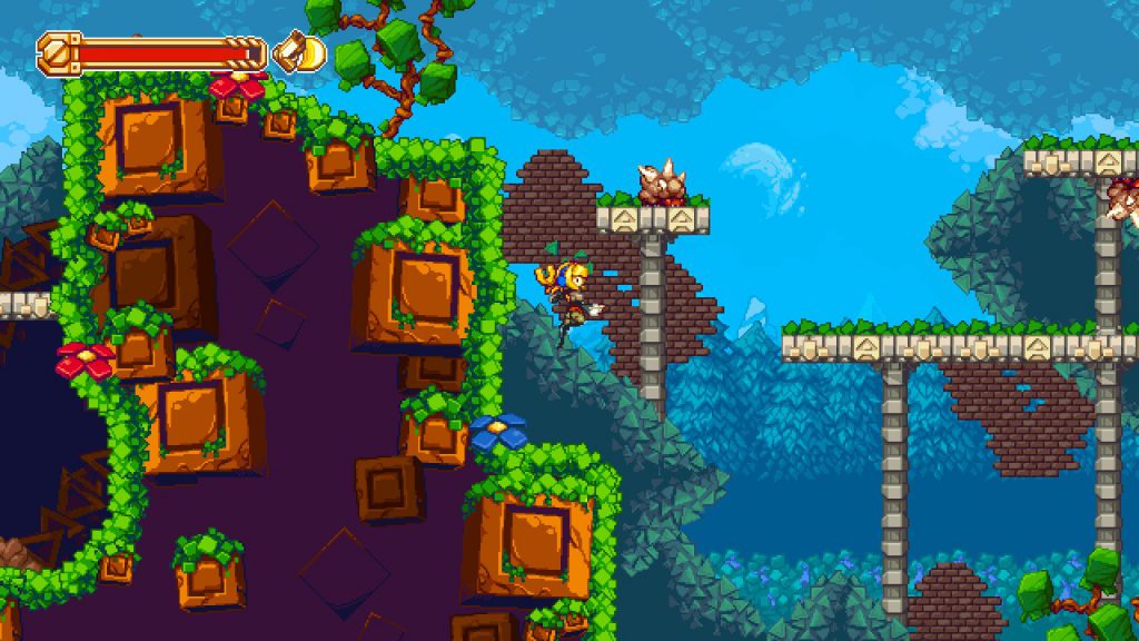 Steam「Iconoclasts」のドット絵