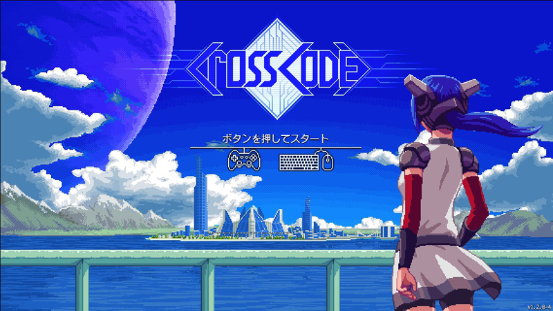 Steam「CROSSCODE」