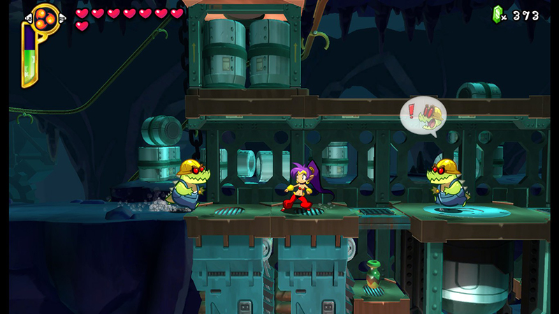 Steam「Shantae: Half-Genie Hero Ultimate Edition」