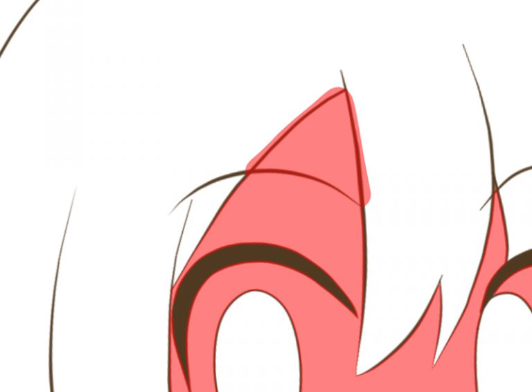 【CLIP STUDIO】レイヤーマスクを使って色を塗る方法【マスク塗り】 ゆずゆろぐ。