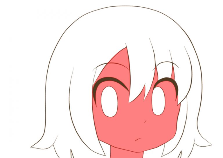 【CLIP STUDIO】レイヤーマスクを使って色を塗る方法【マスク塗り】 ゆずゆろぐ。