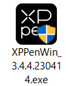 XPPenドライバをアップデート