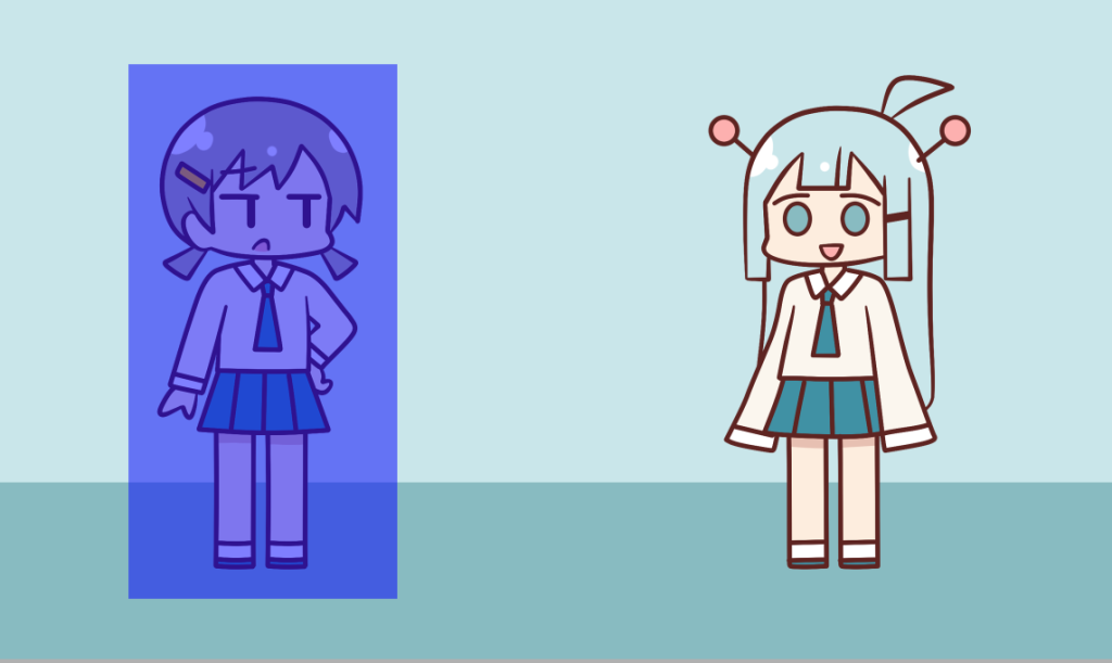 選択範囲にしたいところをアバウトに囲みます