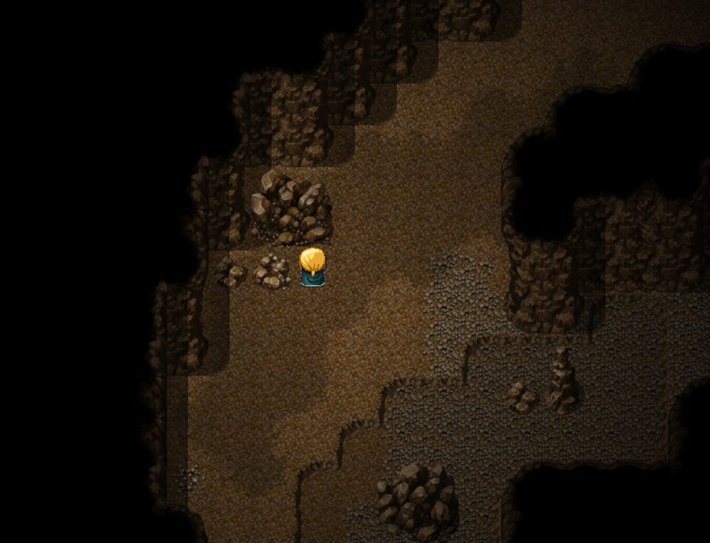 【RPGツクールMZ】FSM マップ素材集 ～森と洞窟セット～　洞窟