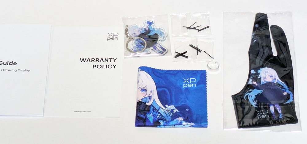 【XPPEN】液晶ペンタブレット Artist 12 3rd 同梱物