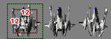 横幅、縦幅ともに「12」