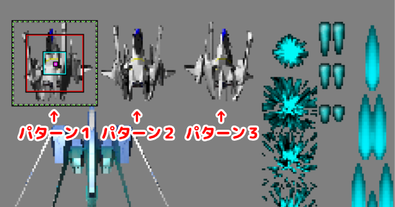 パターンのイメージ